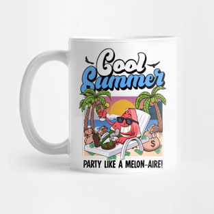 Cool Cartoon Summer Watermelon Mug